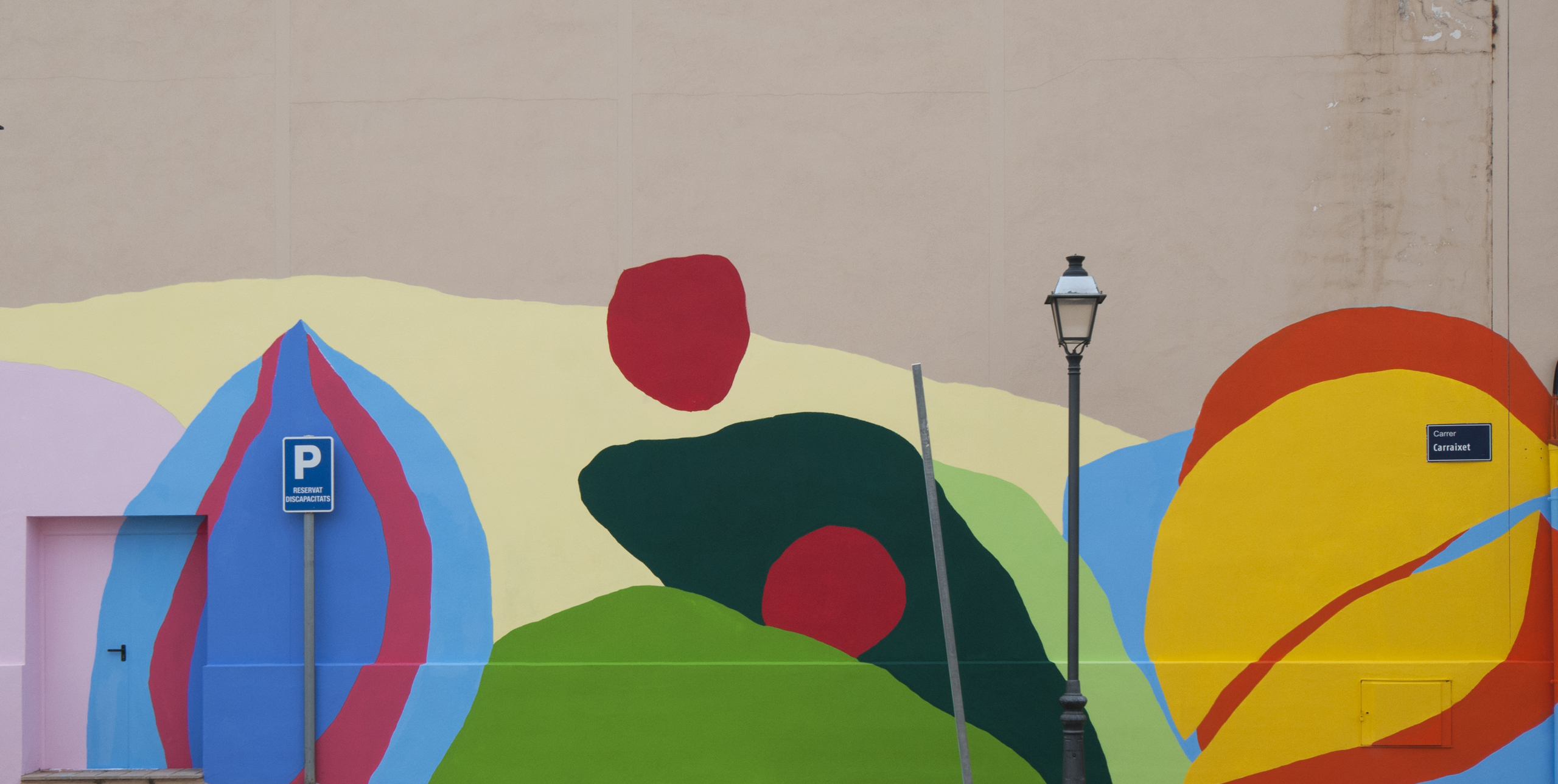 Mural Género Fresco - Vinalesa